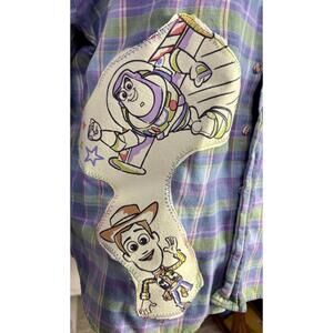 April 25th Flannels – Toy Story Grunge Plaid Britannia Unisex 2XL Ti_the_Artiste